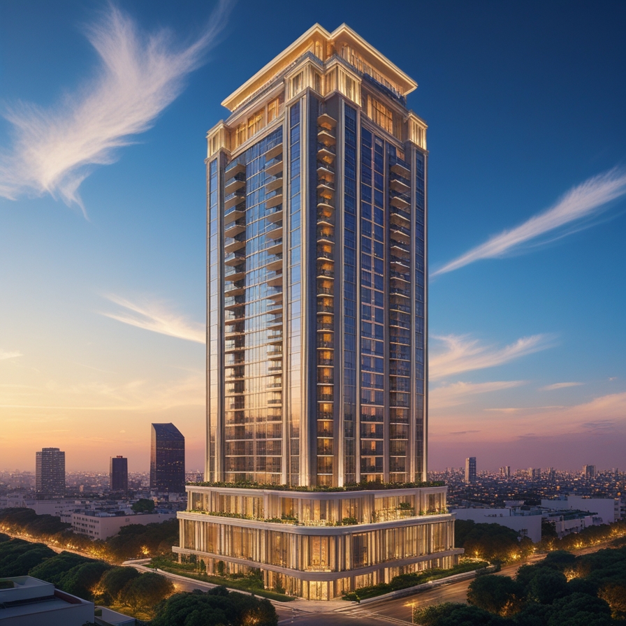 Residencia de lujo en Polanco